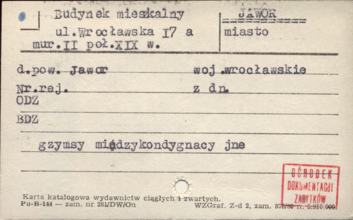budynek mieszkalny, skan 1