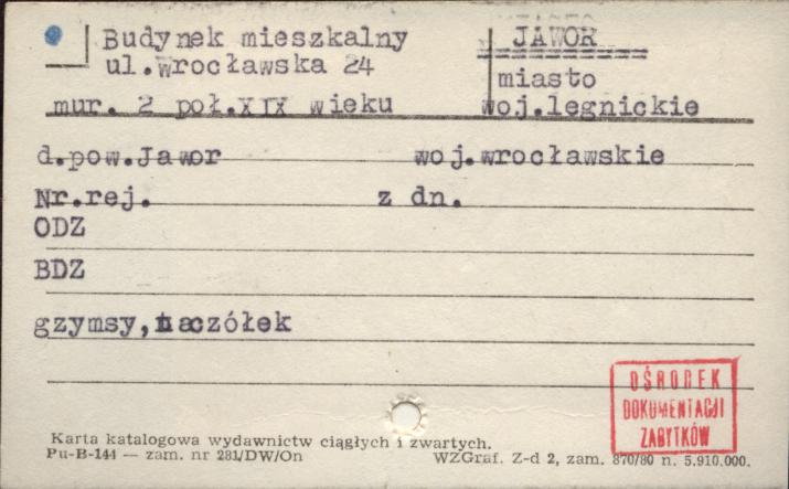 budynek mieszkalny, skan 1