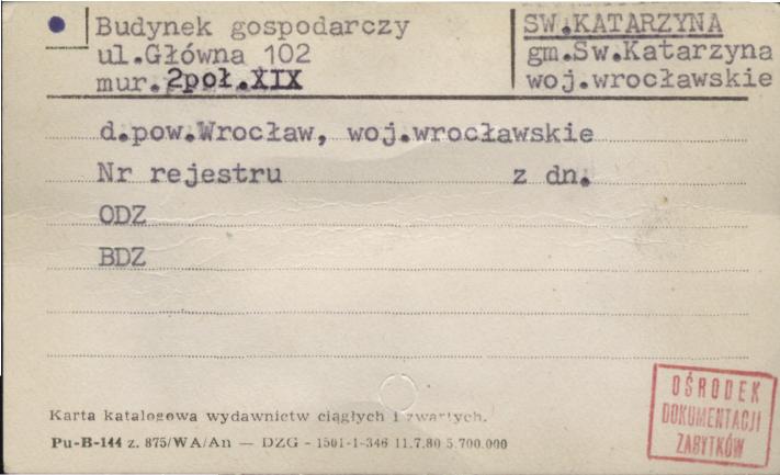 budynek gospodarczy, skan 1