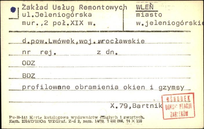 Zakład Usług Remontowych, skan 1
