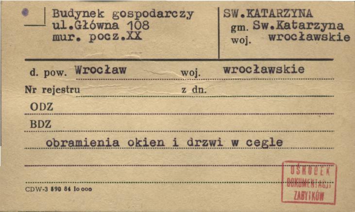 budynek gospodarczy, skan 1