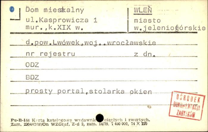 dom, skan 1