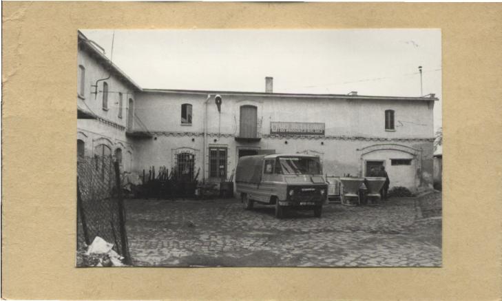budynek gospodarczy, ob. sklep, skan 2