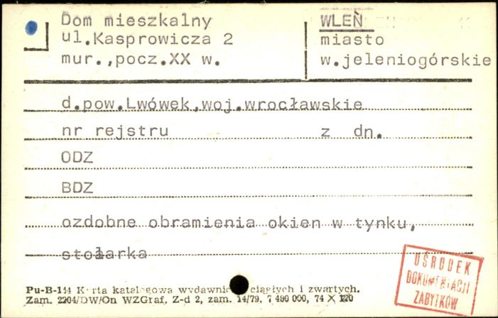 dom, skan 1