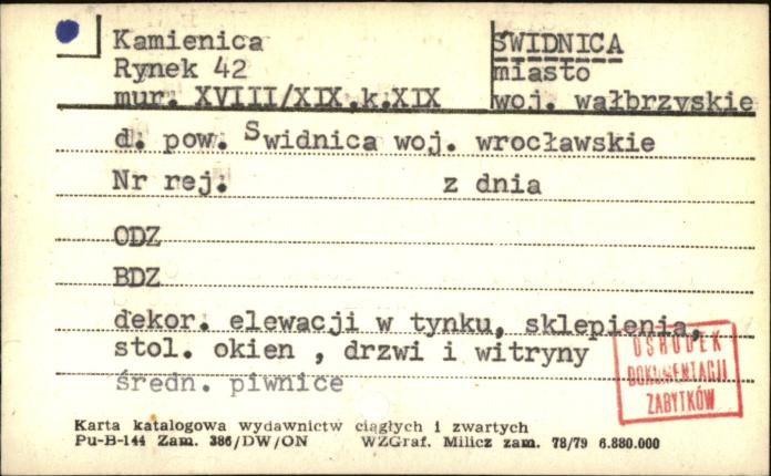 kamienica, skan 1
