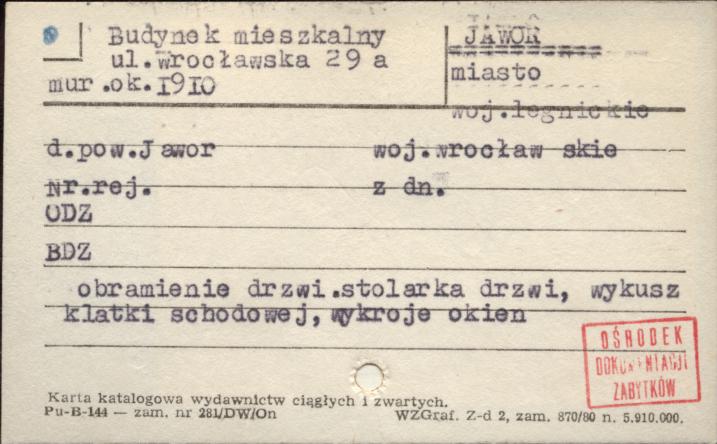 budynek mieszkalny, skan 1