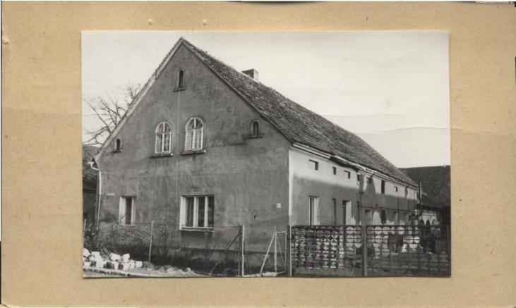 dom mieszkalno-gospodarczy, skan 2