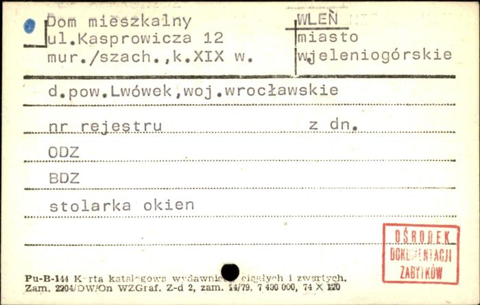 dom, skan 1