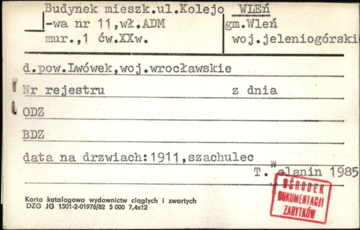 budynek mieszkalny, skan 1
