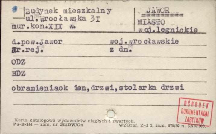 budynek mieszkalny, skan 1