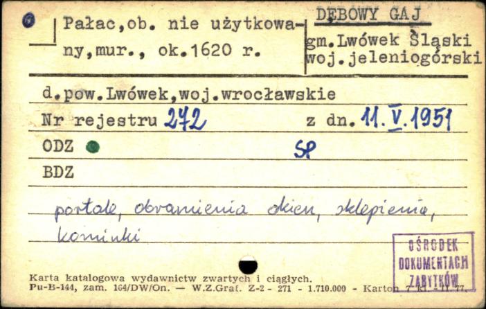 pałac, ob. nieużytkowany, skan 1
