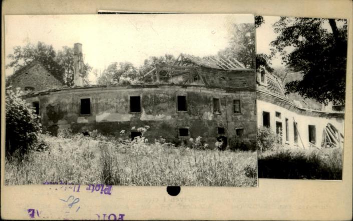 pałac, ob. nieużytkowany, skan 2