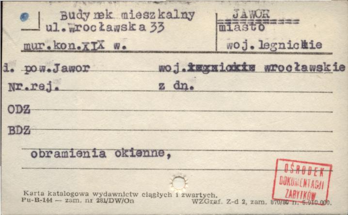budynek mieszkalny, skan 1
