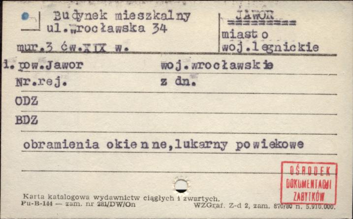 budynek mieszkalny, skan 1