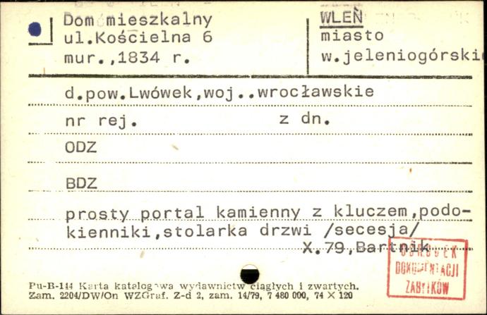 dom, skan 1