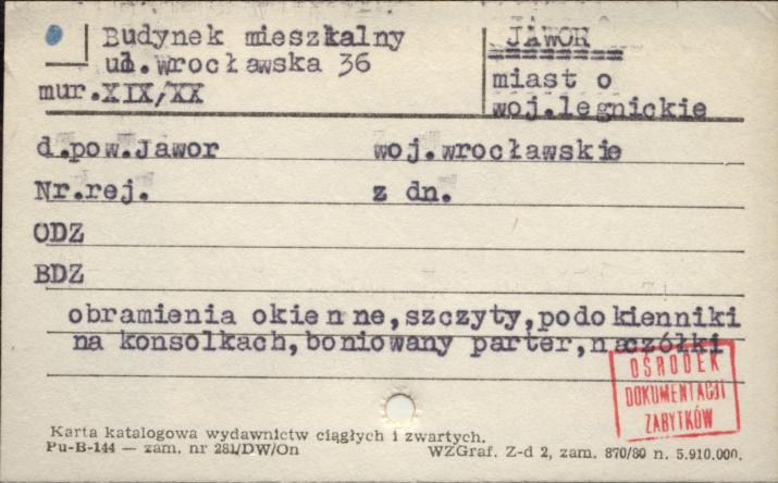 budynek mieszkalny, skan 1