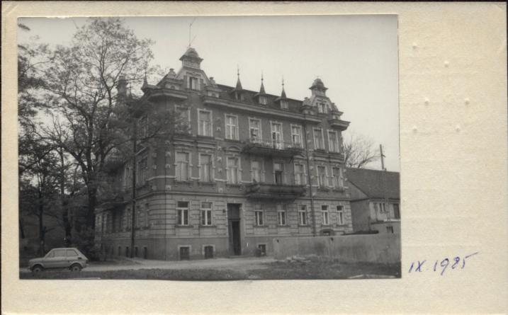 budynek mieszkalny, skan 2