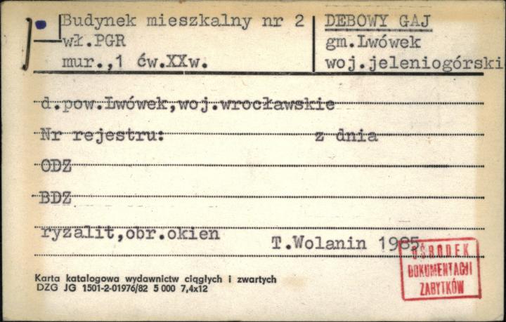 budynek mieszkalny, skan 1