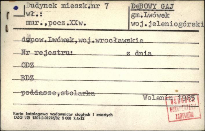 budynek mieszkalny, skan 1