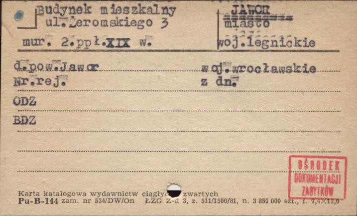 budynek mieszkalny, skan 1