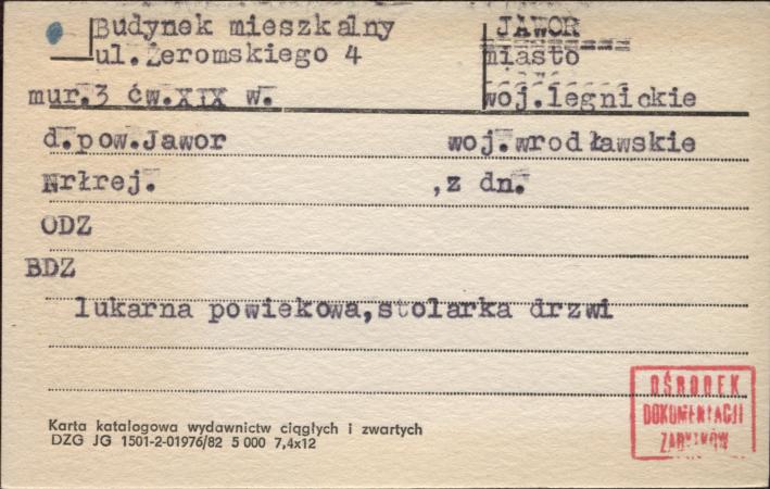 budynek mieszkalny, skan 1