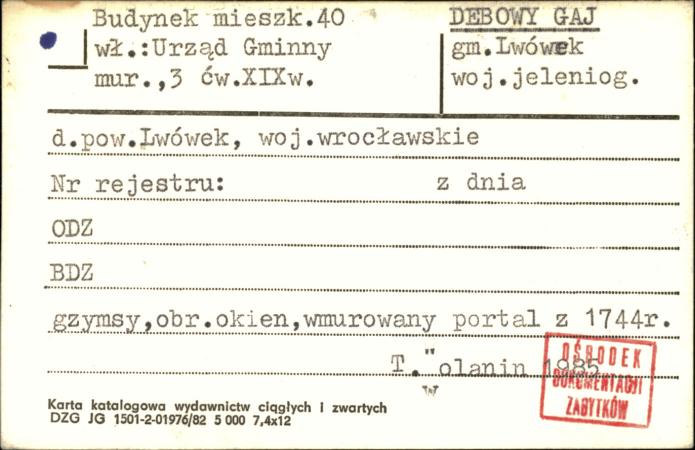 budynek mieszkalny, skan 1