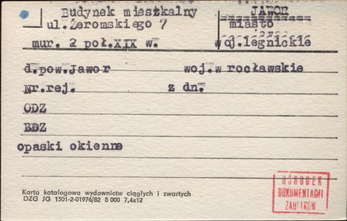 budynek mieszkalny, skan 1