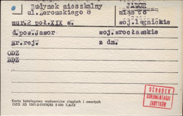budynek mieszkalny, skan 1