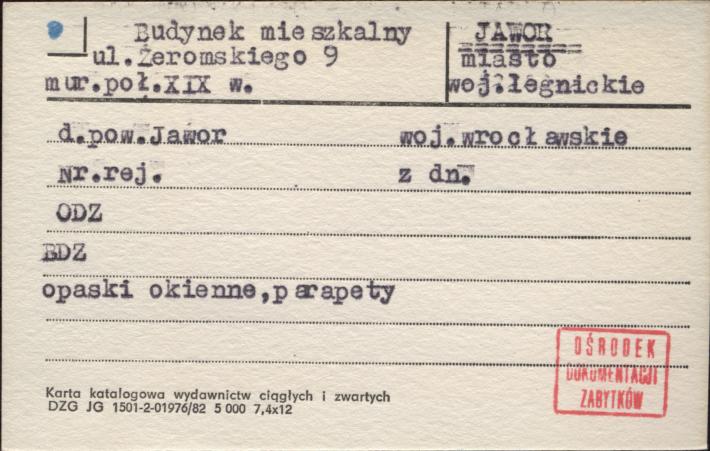budynek mieszkalny, skan 1