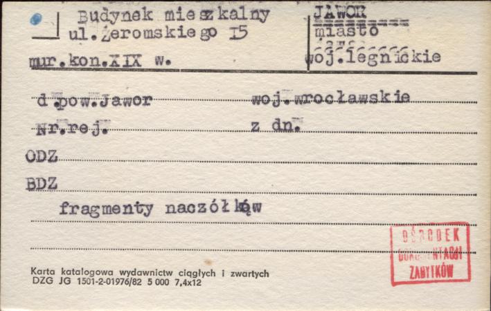 budynek mieszkalny, skan 1