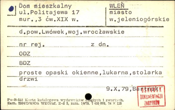 dom, skan 1