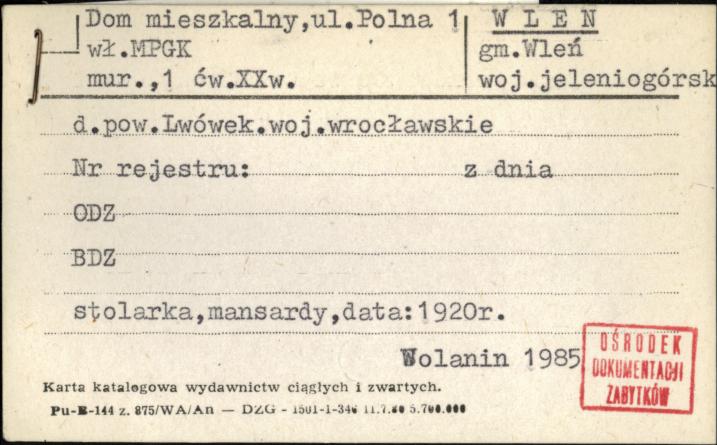 dom, skan 1