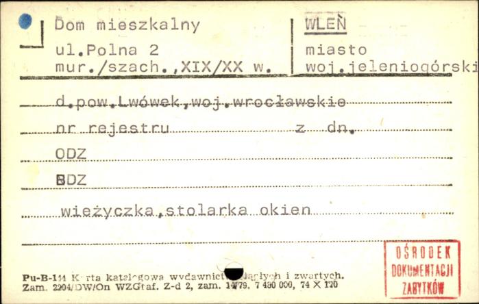 dom, skan 1