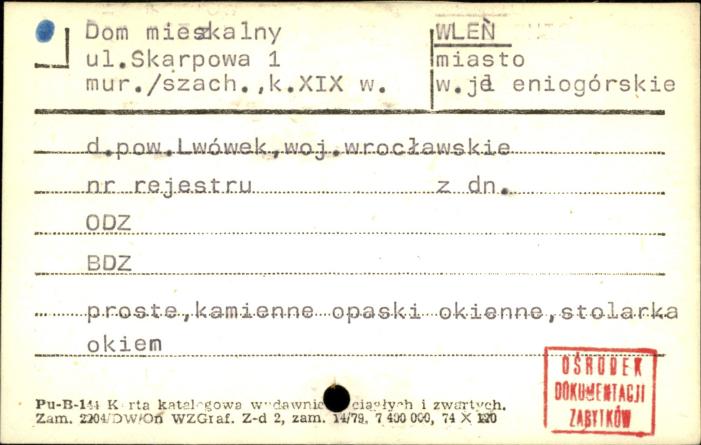 dom, skan 1