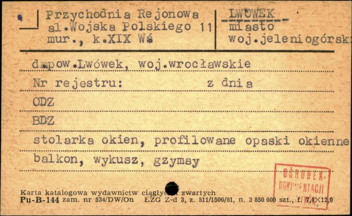 przychodnia rejonowa, skan 1