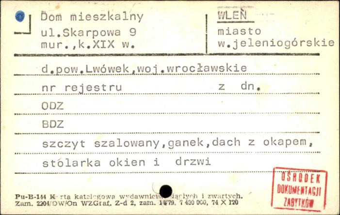 dom, skan 1