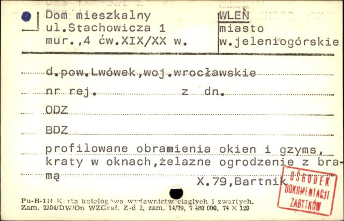 dom, skan 1