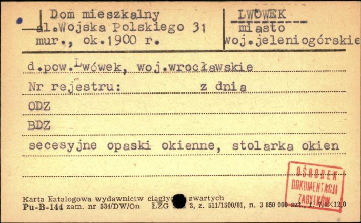 dom, skan 1
