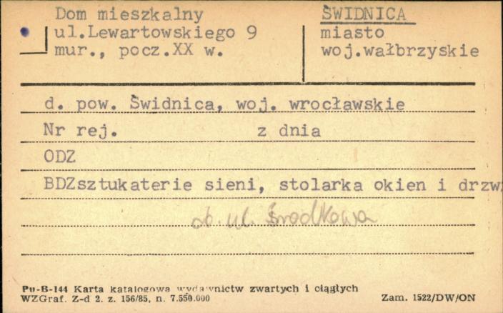 dom, skan 1