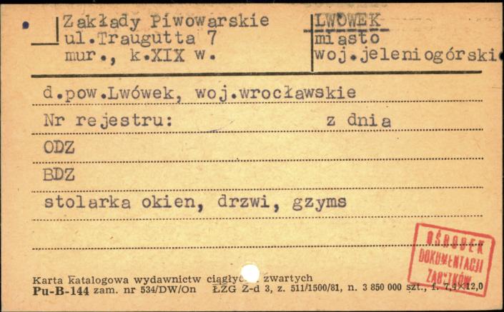 zakłady piwowarskie, skan 1