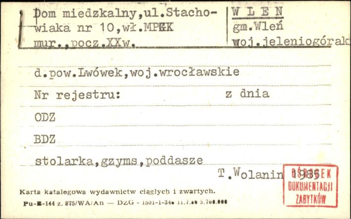 dom, skan 1