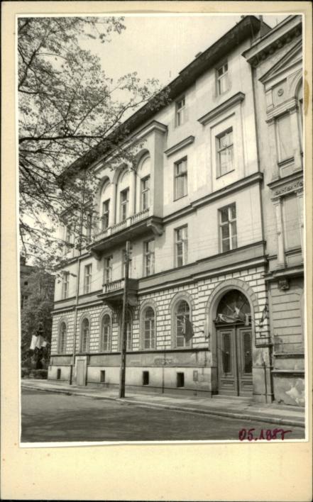 dom mieszkalny, ob. zesp. szkół, skan 2