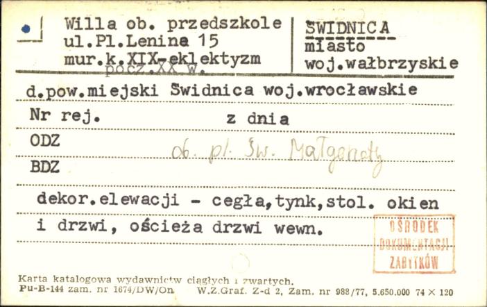willa, ob. przedszkole, skan 1