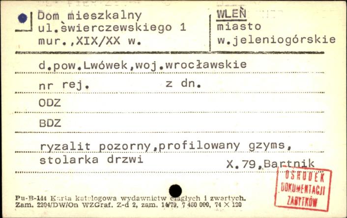 dom, skan 1