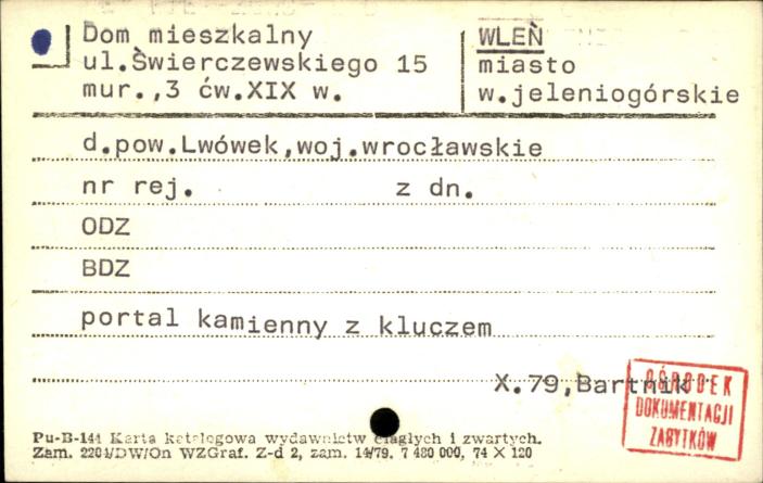dom, skan 1
