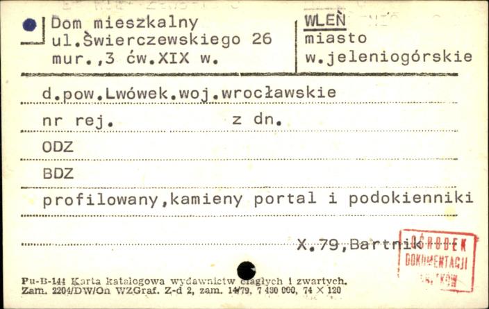 dom, skan 1