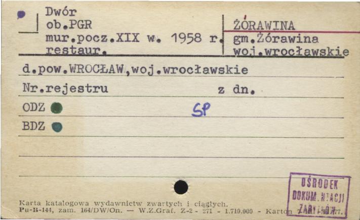 dwór, ob. PGR, skan 1