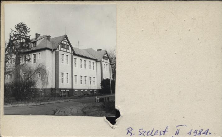 szpital psychiatryczny, paw. 11, skan 2