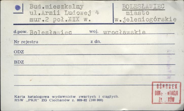 budynek mieszkalny, skan 1