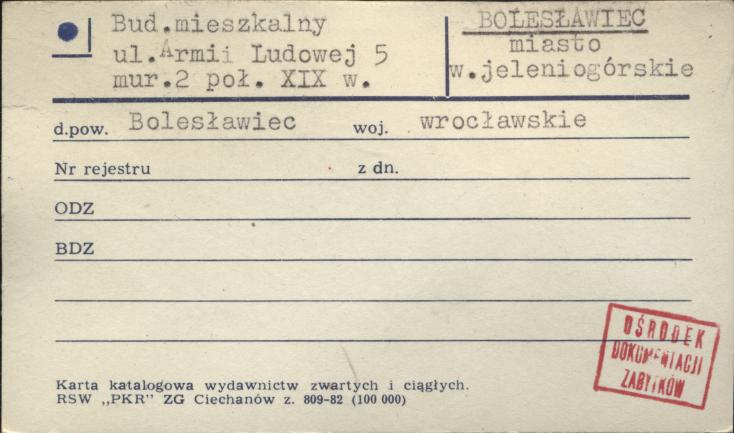 budynek mieszkalny, skan 1